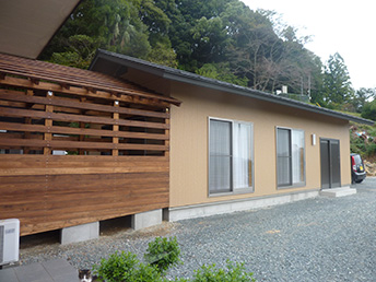 M邸もうすぐ完成