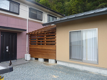 M邸もうすぐ完成