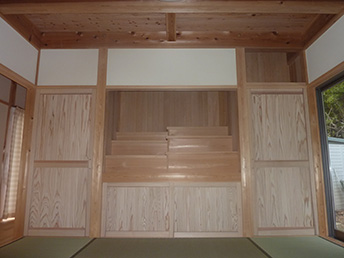 M邸もうすぐ完成