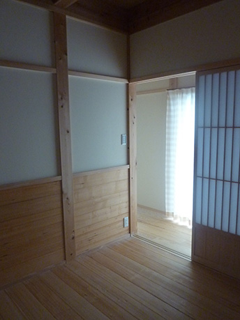 M邸もうすぐ完成