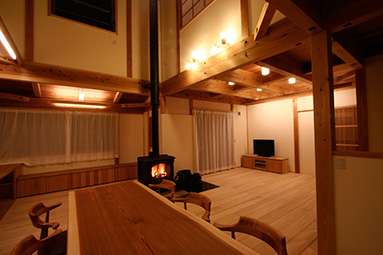 心地良い木の家