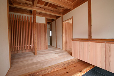 心地良い木の家