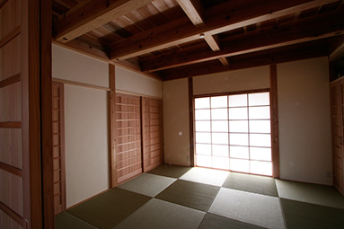 心地良い木の家」