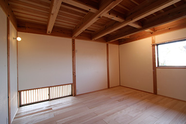 心地良い木の家