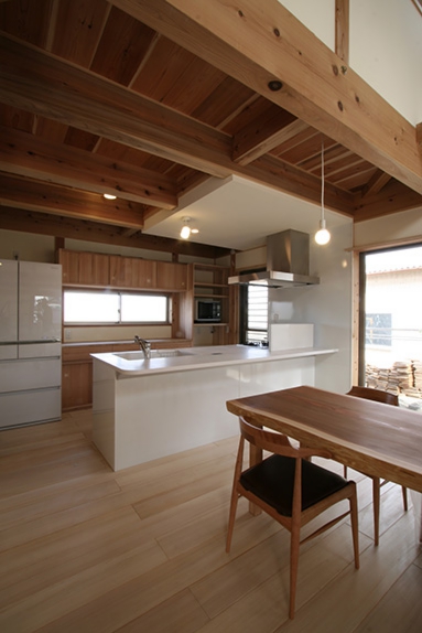 心地良い木の家