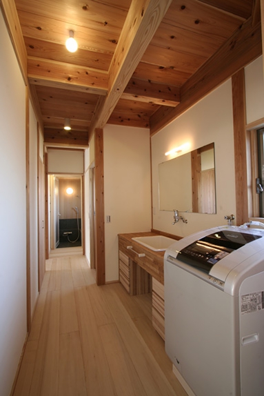 心地良い木の家