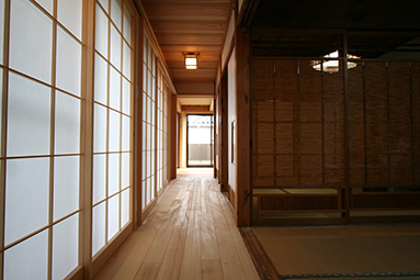 心地良い木の家