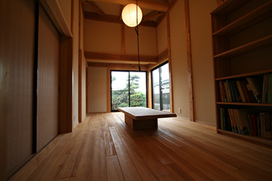 心地良い木の家」