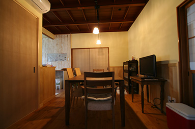 心地良い木の家」