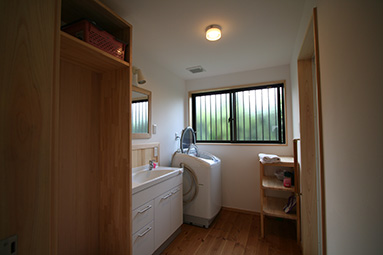 心地良い木の家