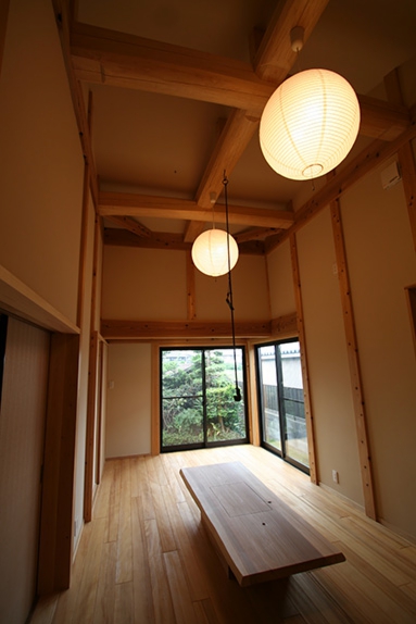 心地良い木の家