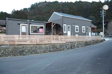 ドックランのある家