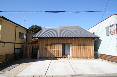 お月見テラスの家