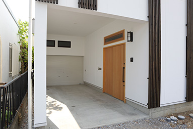 お月見テラスの家