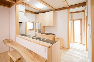 お月見テラスの家