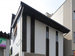 スキップフロアのある家