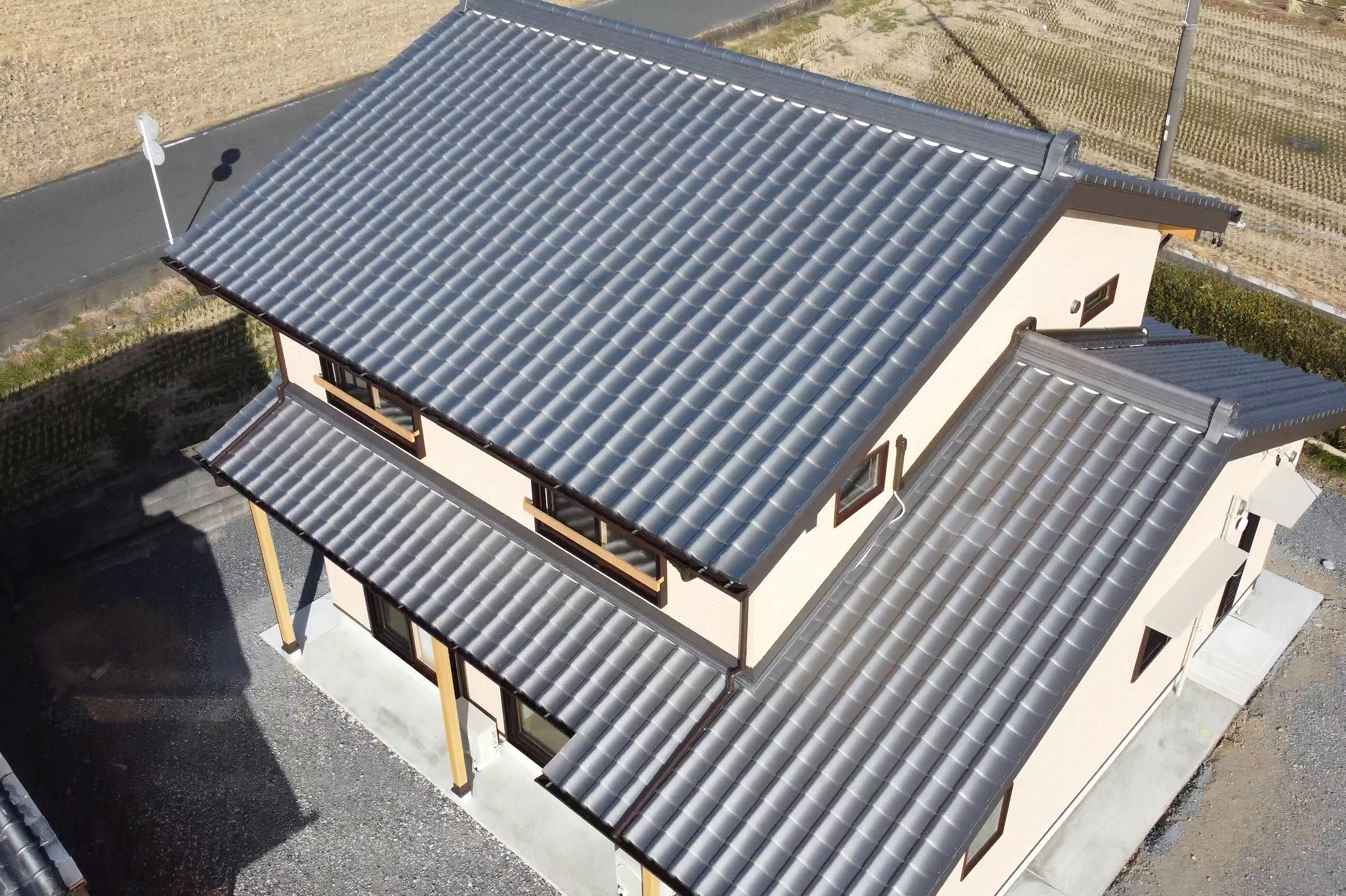 お月見テラスの家