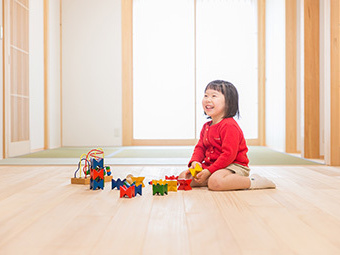 ほんまもんの木の家